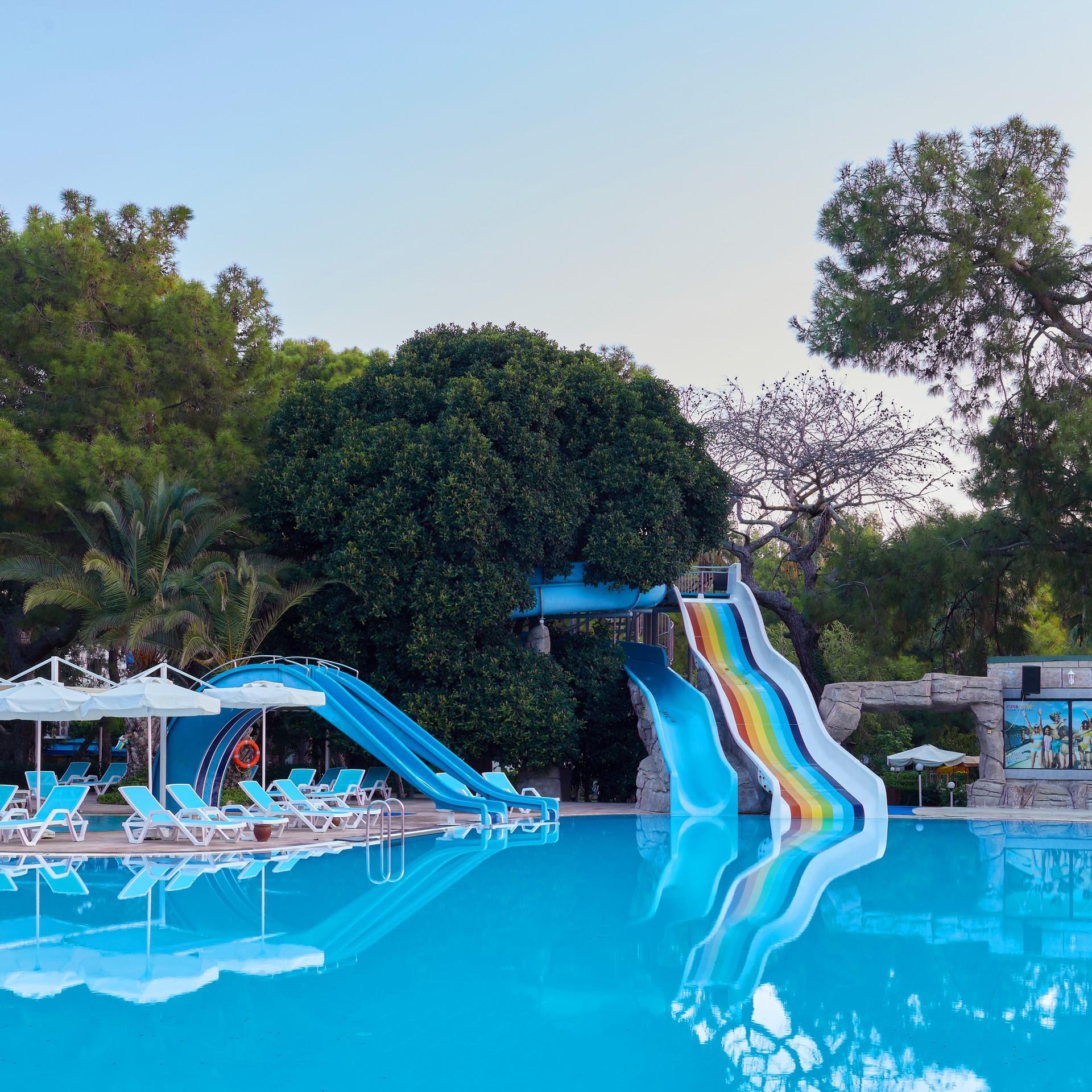 ホテル Fun&Sun Club Saphire テキロヴァ エクステリア 写真
