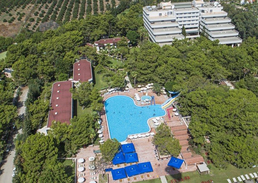 ホテル Fun&Sun Club Saphire テキロヴァ エクステリア 写真